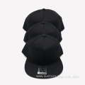 Black Snapback Cap Custom Oem Trucker Hats